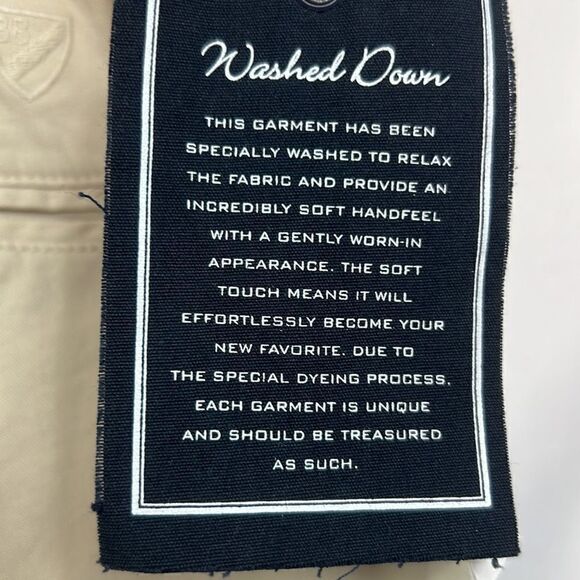 Cremieux Atlantic Beige Stone shorts size 40 NWT - Picture 8 of 13